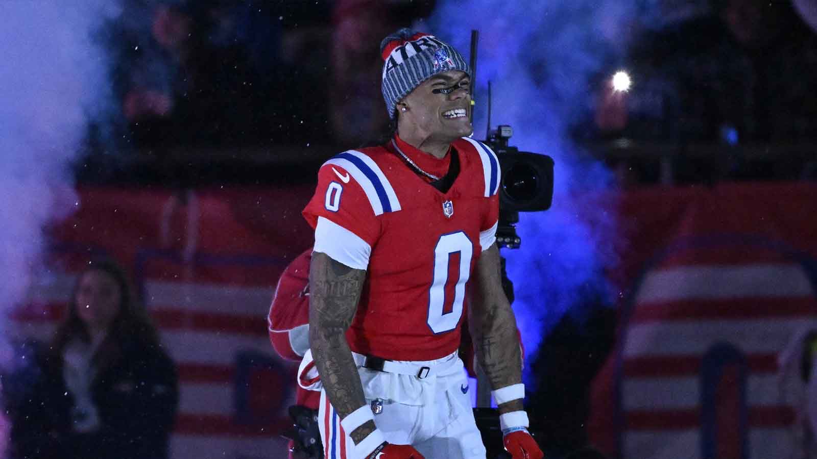 Patriots’ Christian Gonzalez practices while in concussion protocol before Divisional Round