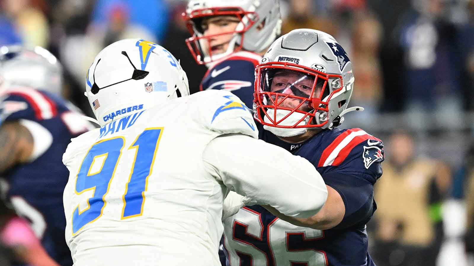 Patriots’ Will Campbell ‘doesn’t give a s**t’ about keyboard warriors hating on playoff debut
