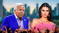 Kendall Jenner, Robert Kraft