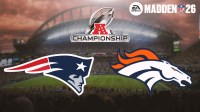 Patriots vs. Broncos AFC Championship Results According to Madden 26