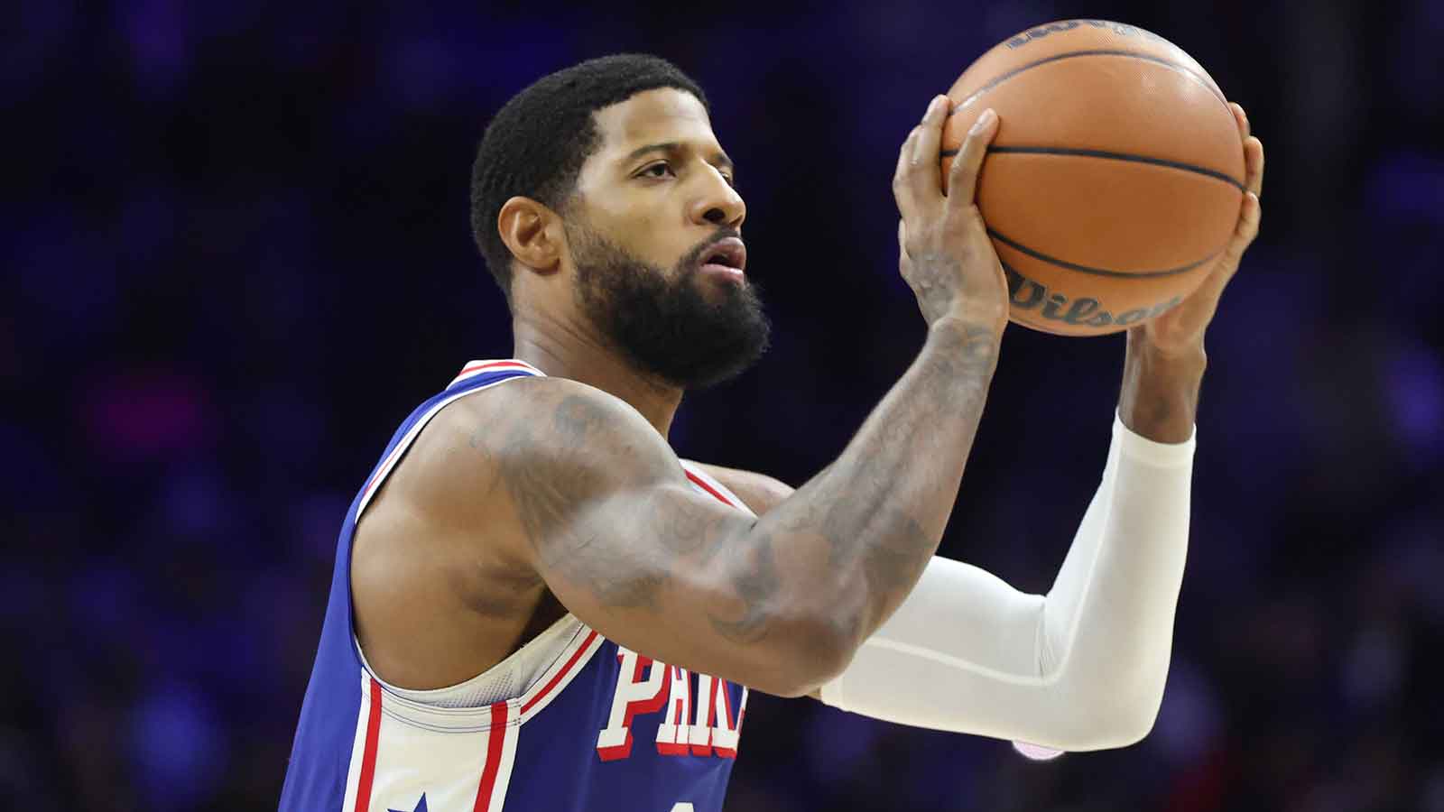 76ers’ Paul George officially joins 19K point club with free throw vs. Magic