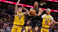 Trey Murphy III dropped 42 for the Pelicans, yet the Lakers stayed perfect in clutch time in the Tuesday night showdown.