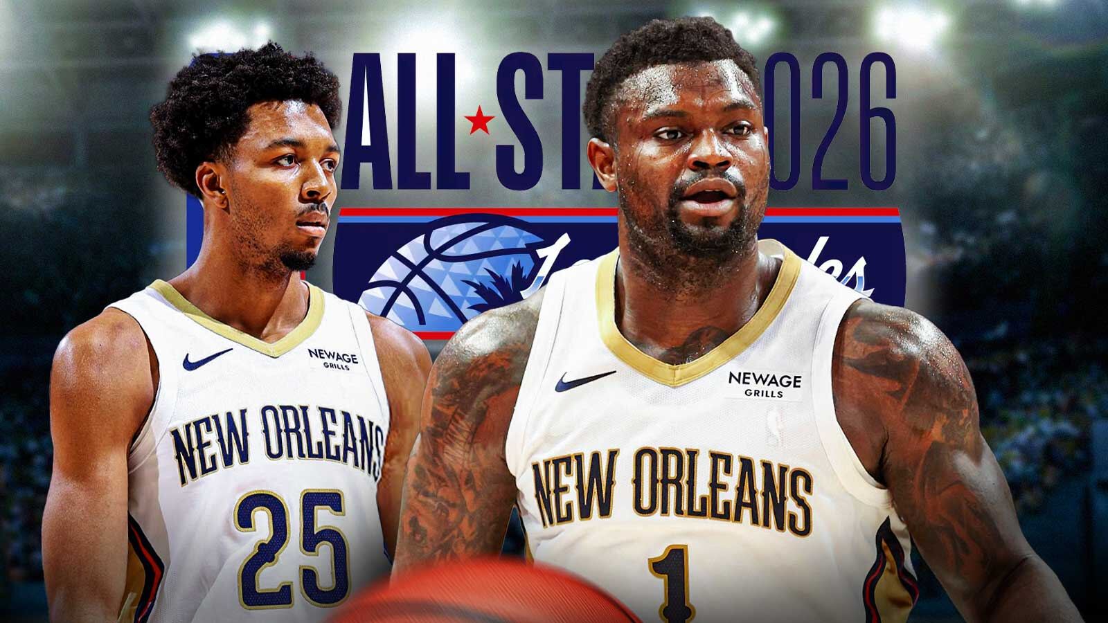 In ‘rhythm’ Zion Williamson supports Pelicans pitching Trey Murphy III as All-Star rep