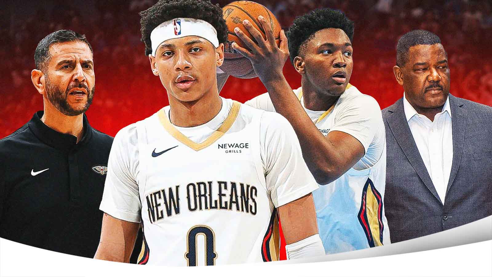 Why James Borrego’s Pelicans are in All-Rookie bind with Derik Queen, Jeremiah Fears