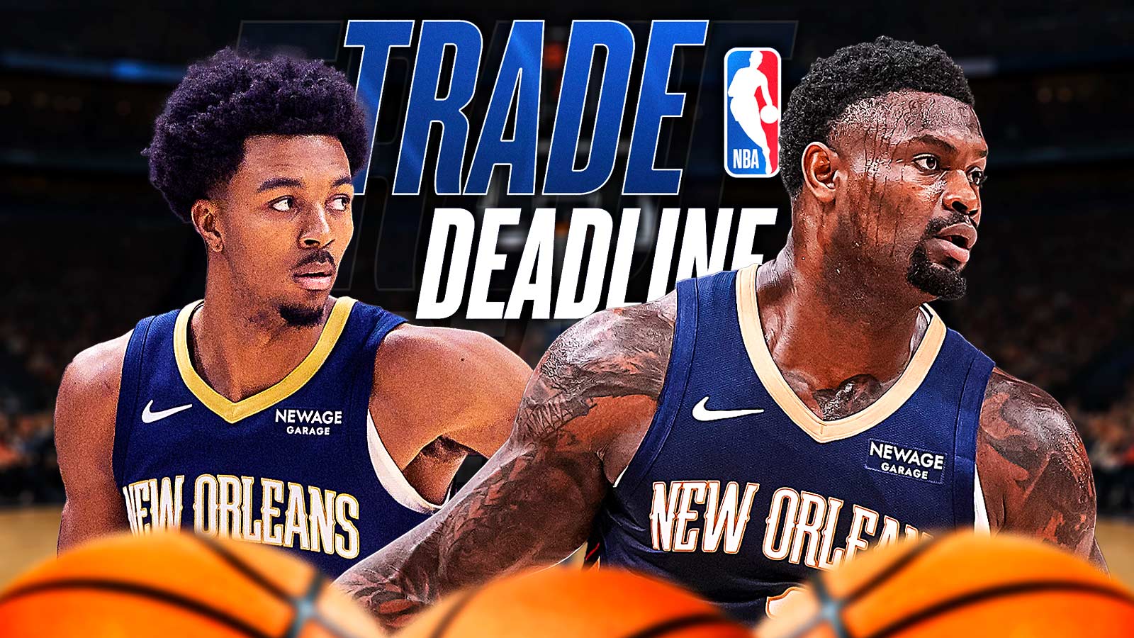 Pelicans ‘forcing the issue’ with Zion Williamson, Trey Murphy III amid trade rumors