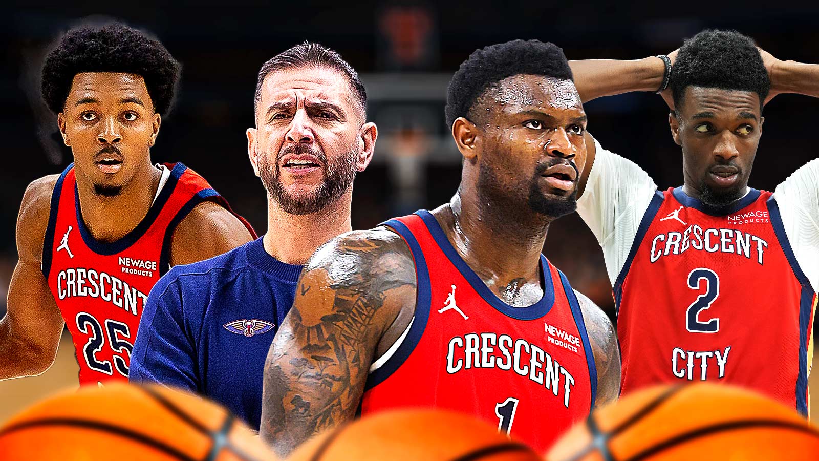 Why Zion Williamson’s Pelicans will stick with new starting lineup vs. Grizzlies