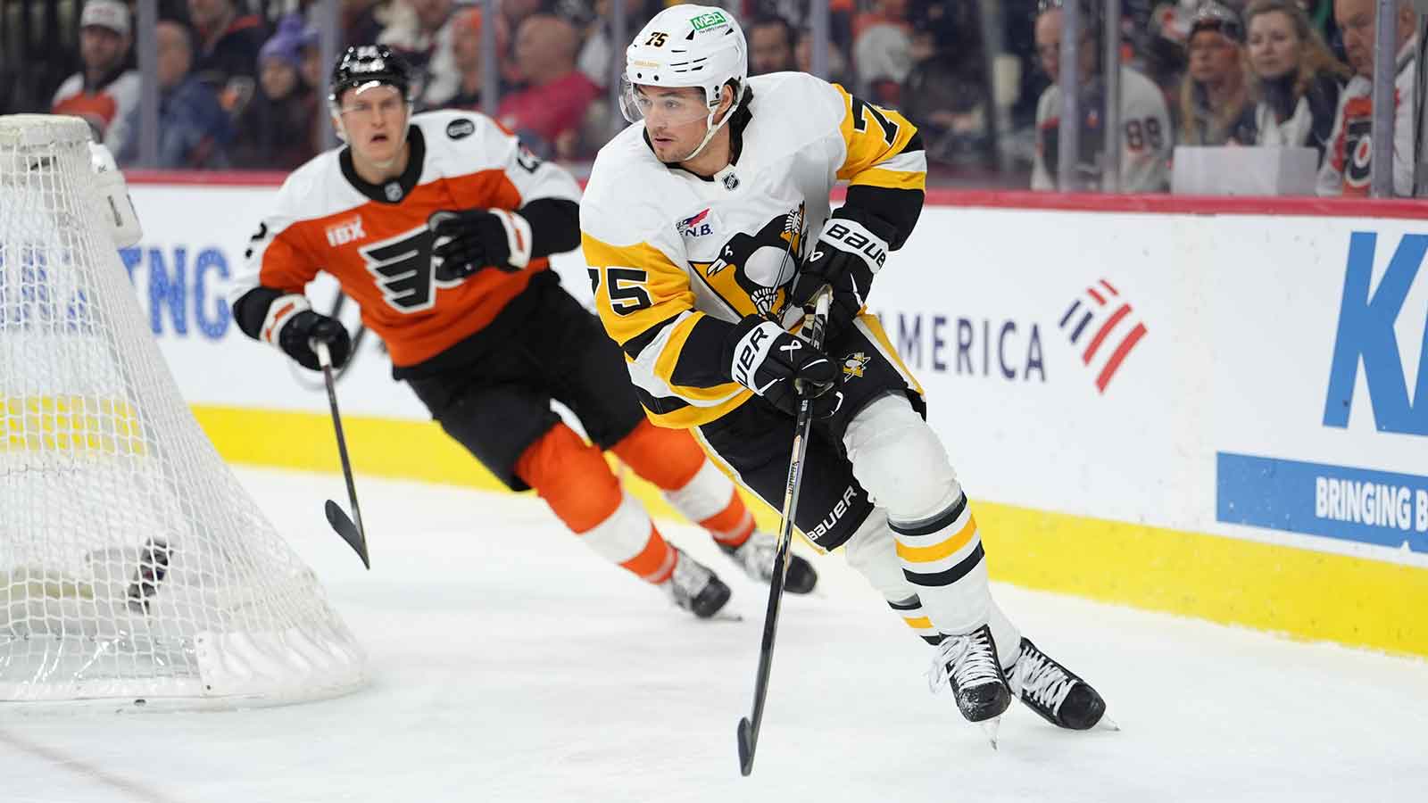 Penguins’ Connor Clifton opens up on budding rivalry with Flyers, Trevor Zegras