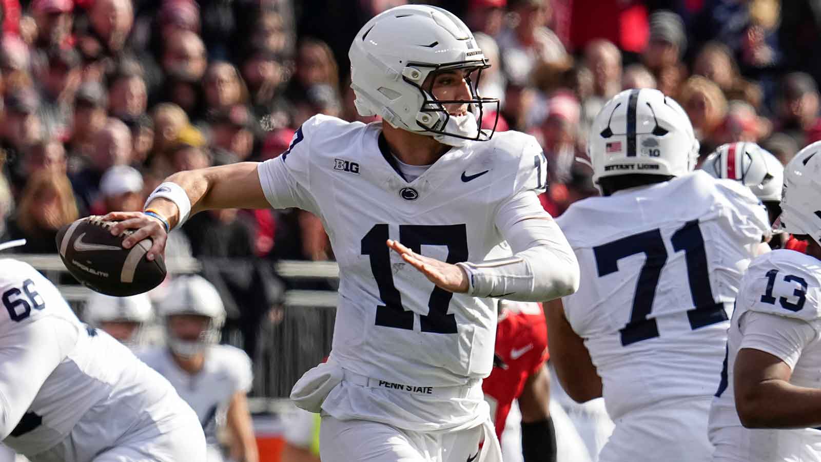 Virginia Tech poaches Penn State QB in transfer win