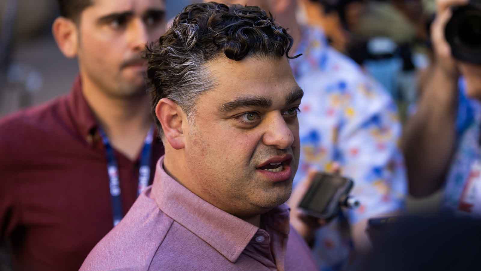 Reporters say Angels GM Perry Minasian may be ‘gaslighting’ with interview answers