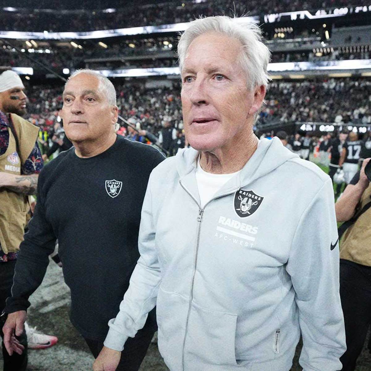 Raiders news: Insider wonders about Pete Carroll-Sam Darnold domino effect