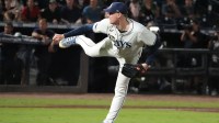 Tampa Bay Rays relief pitcher Pete Fairbanks (29) throws a pitch against the Boston Red Sox during the ninth inning at George M. Steinbrenner Field.