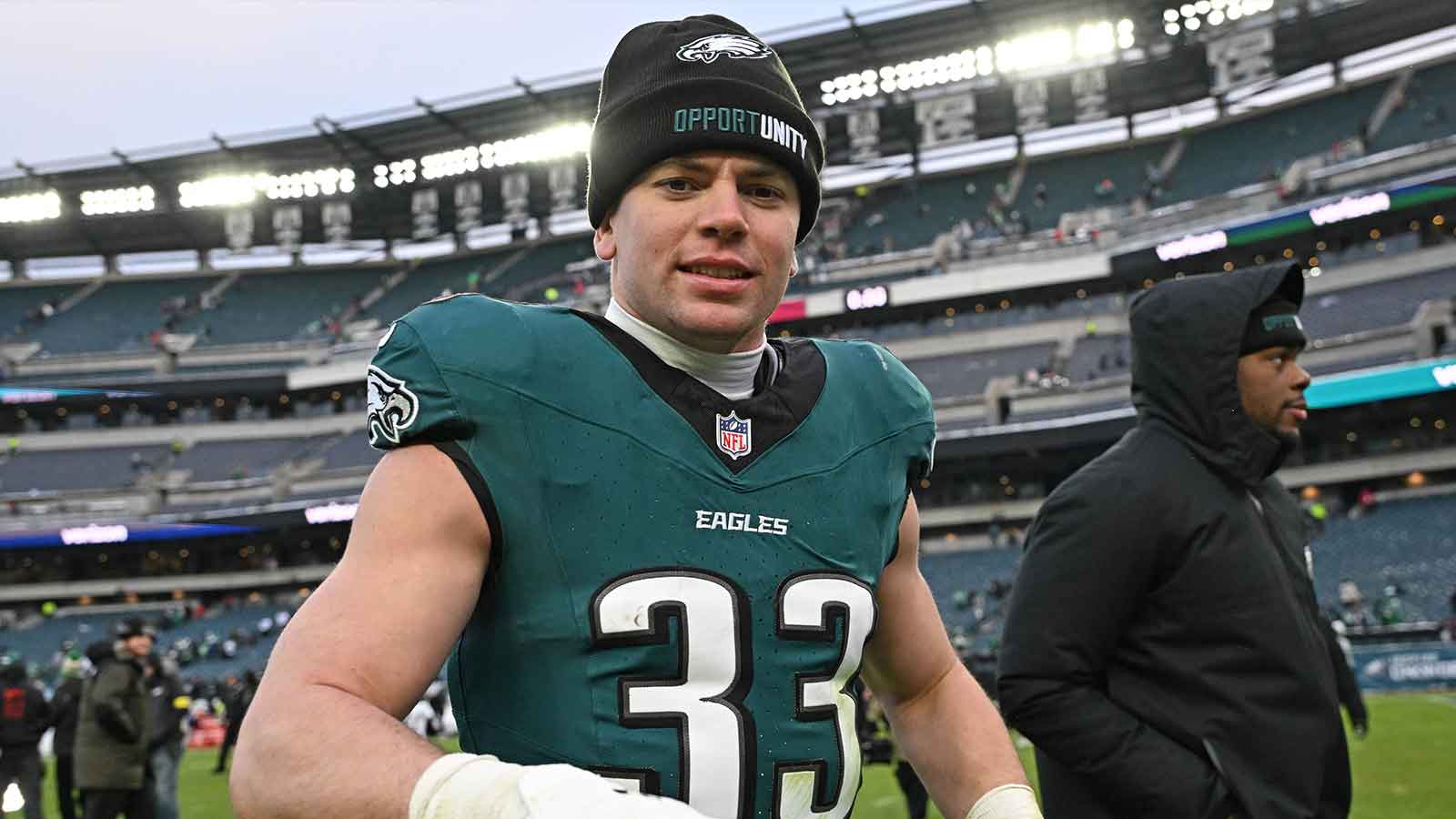 Eagles’ Cooper DeJean endorses new defensive pass game coordinator