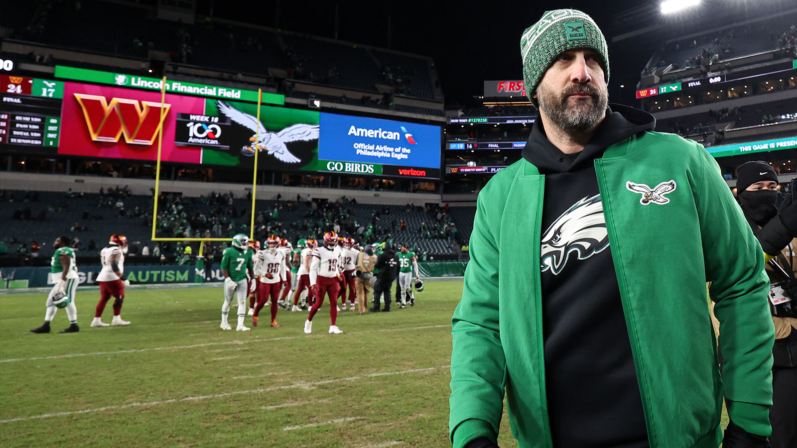 Eagles’ Nick Foles sounds alarm on Nick Sirianni’s ‘skillset’ after playoff loss