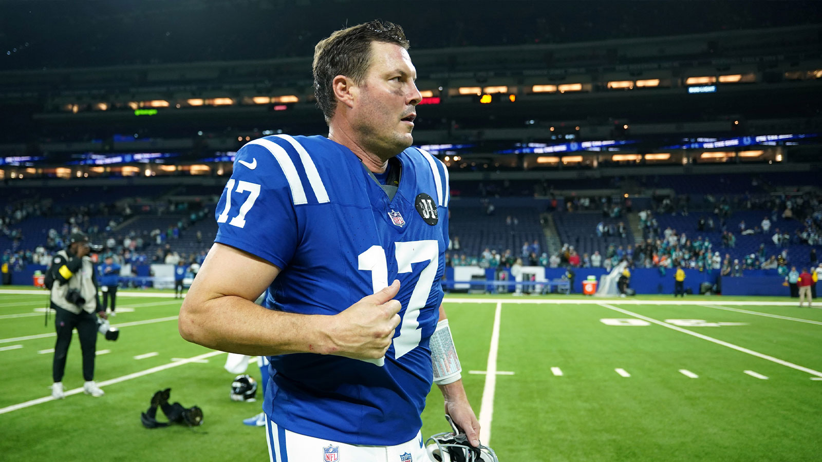 Bills give Philip Rivers first NFL head coach interview