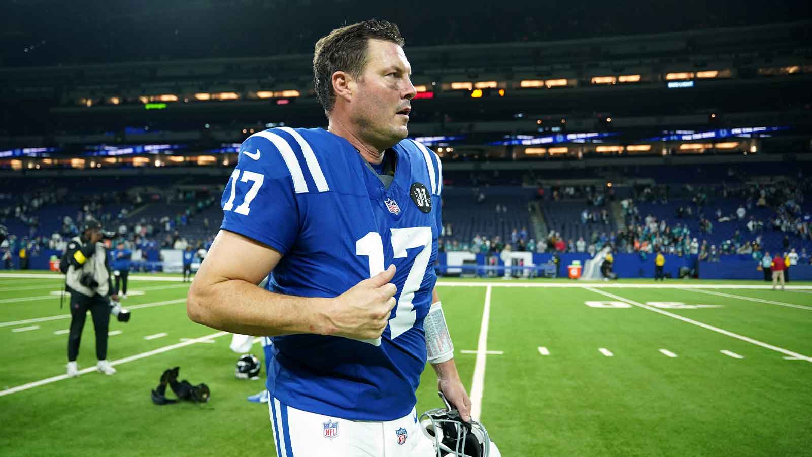 Colts QB Philip Rivers’ reflection before final NFL game will give fans the feels