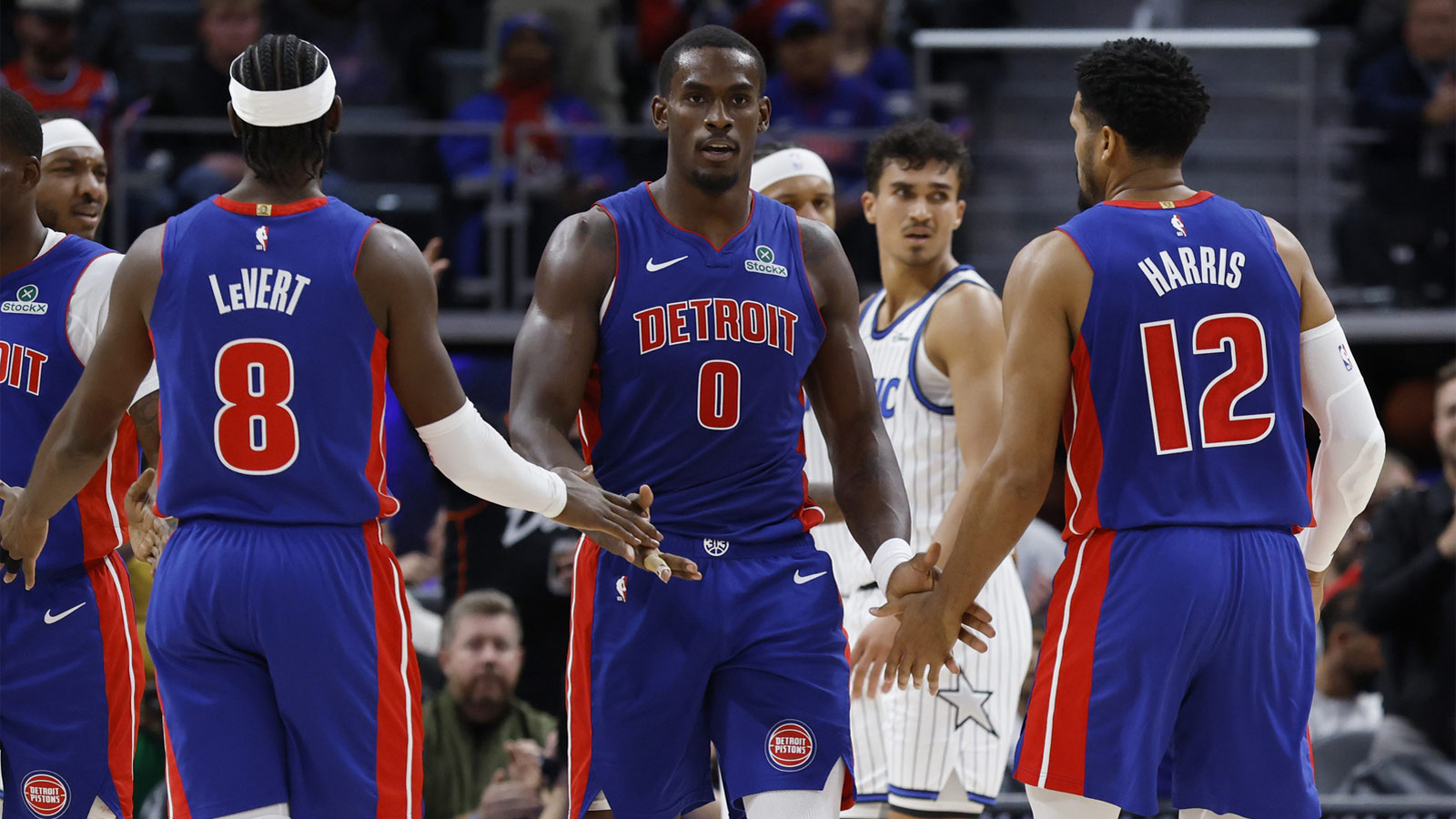 Pistons’ Tobias Harris, Jalen Duren get injury timelines