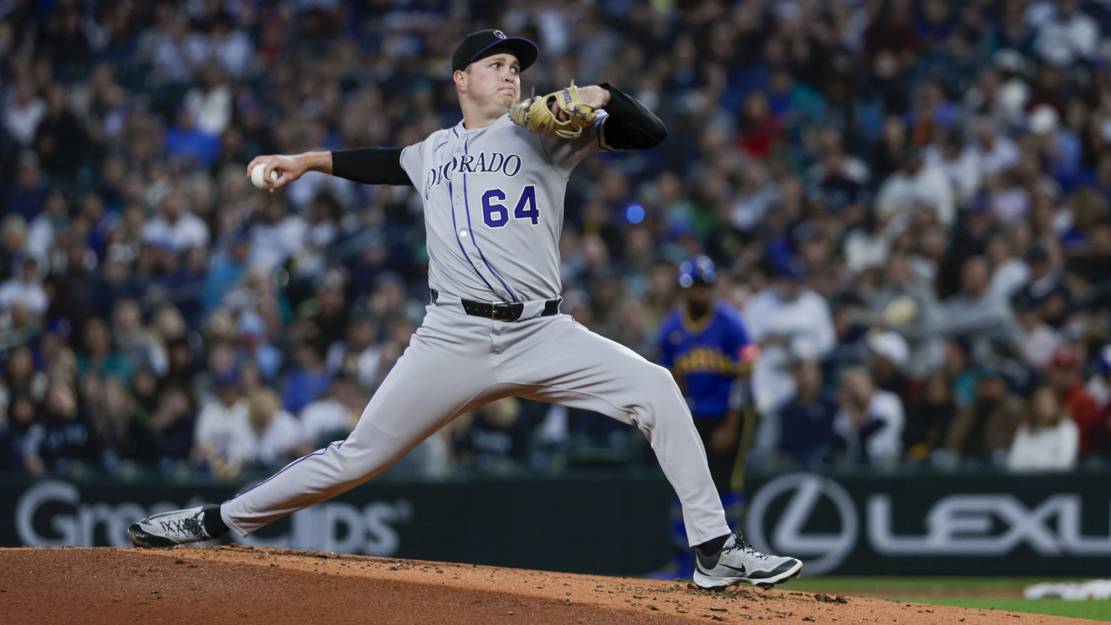 Marlins boost pitching staff with Rockies trade