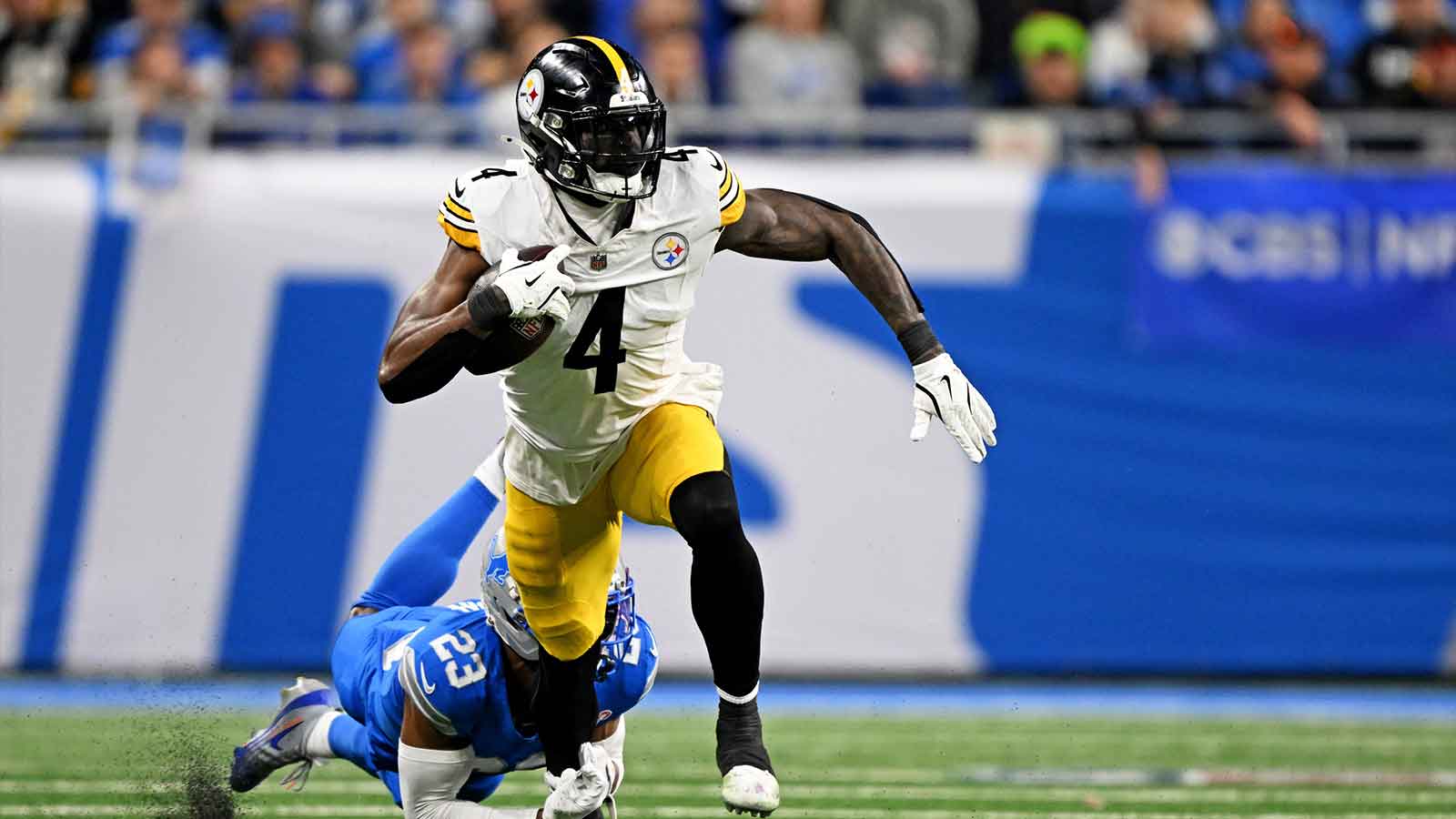 Does Steelers’ DK Metcalf want Aaron Rodgers back? WR sounds off after playoff debacle