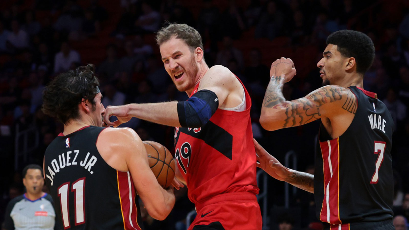 Raptors center Jakob Poeltl’s ‘ongoing back issues’ have no end in sight