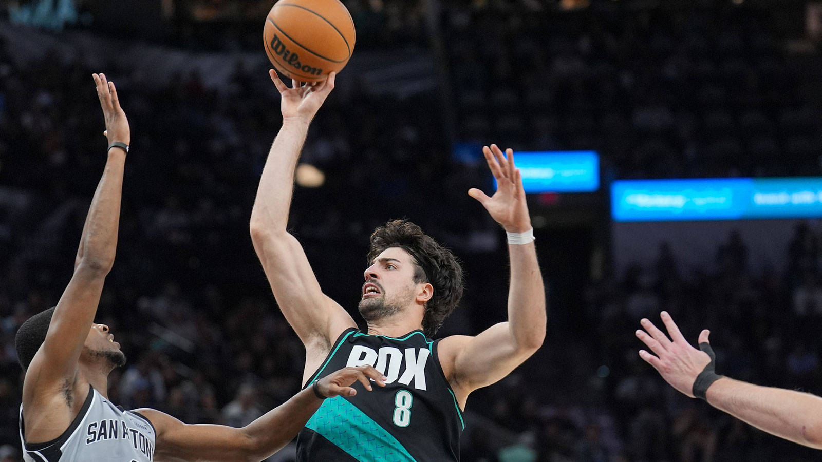 Blazers send Spurs home with Deni Avdija dagger