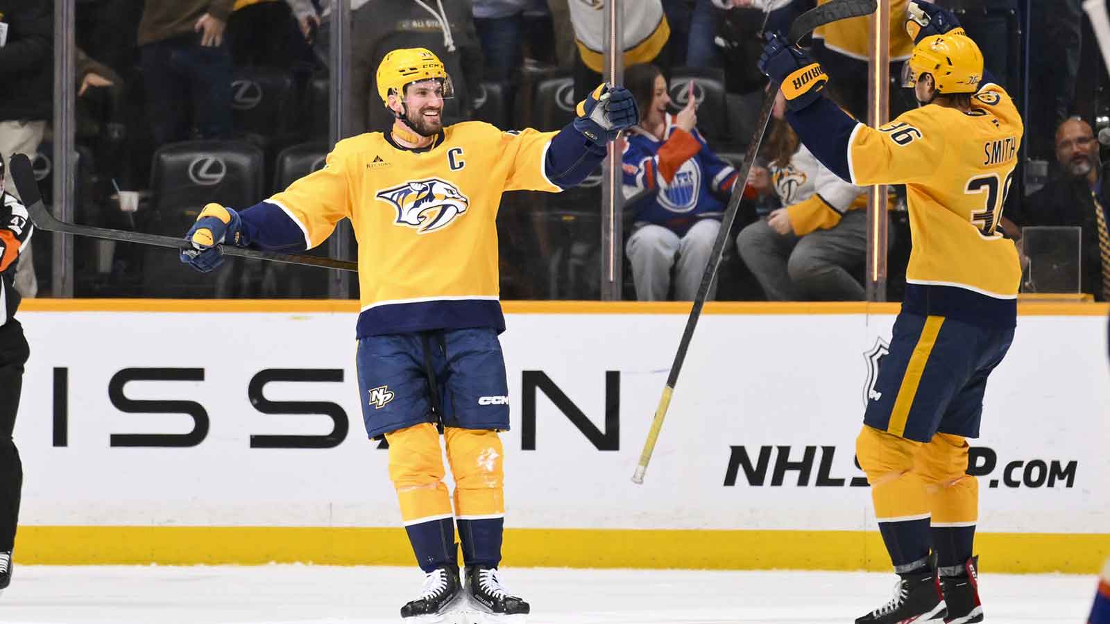 Roman Josi completes feat not done before in Predators history