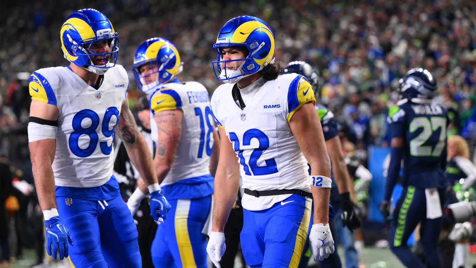 Rams’ Puka Nacua debuts new hairstyle at Pro Bowl