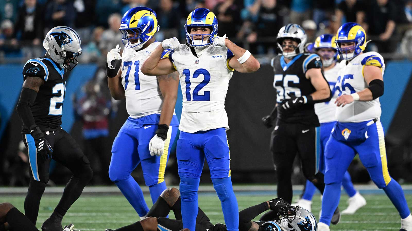Puka Nacua earns ‘freakin’ warrior’ endorsement from Sean McVay for game-changing pass breakup