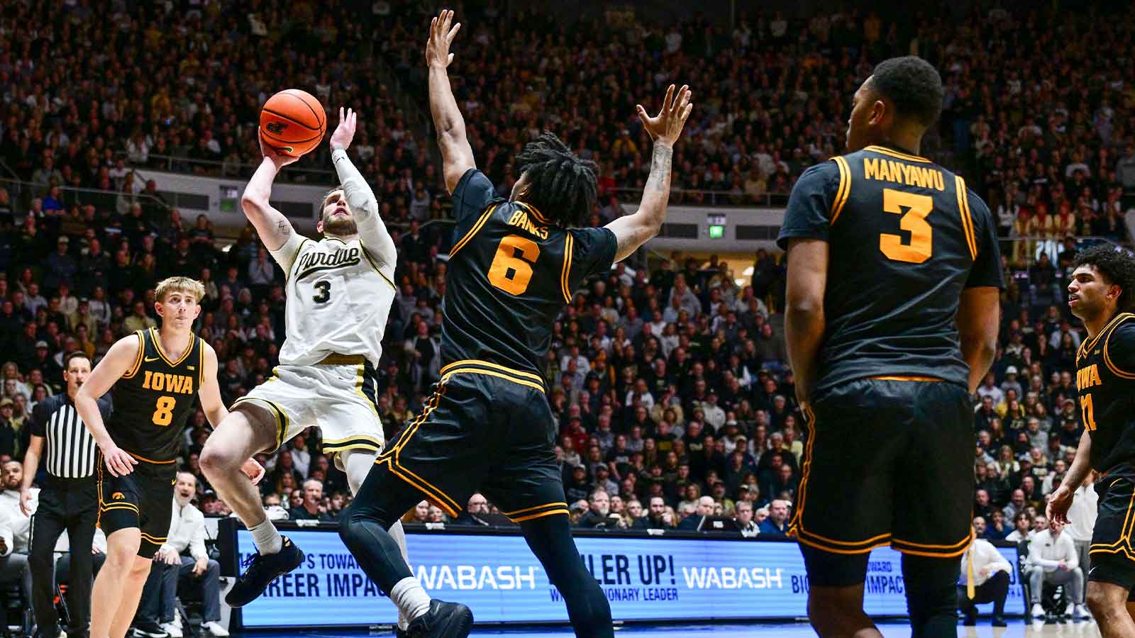 Matt Painter reveals how Purdue took down Iowa