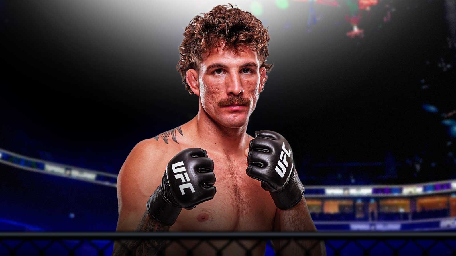 Quillan Salkilld disposes Jamie Mullarkey to remain unbeaten at UFC 325