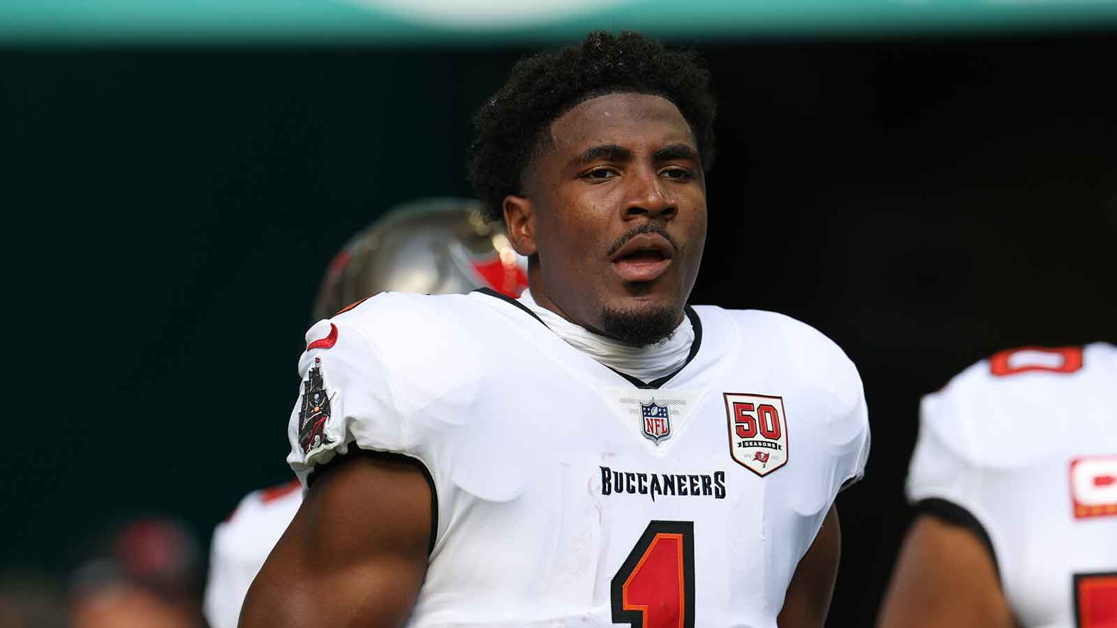 Rachaad White’s heartbroken reaction to Buccaneers losing NFC South is also a goodbye