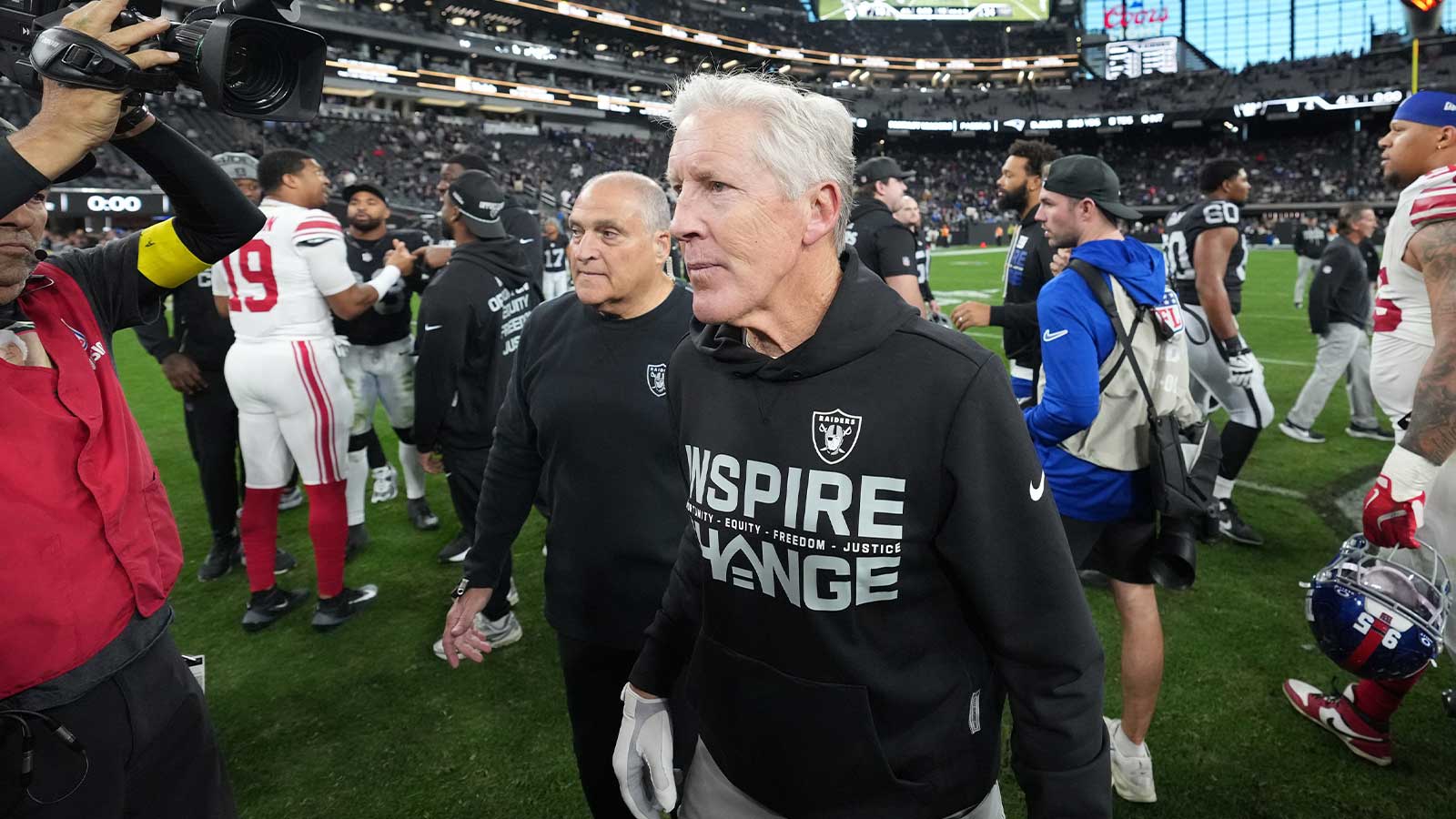 Raiders rumors: Pete Carroll’s hot seat status gets update as season winds down