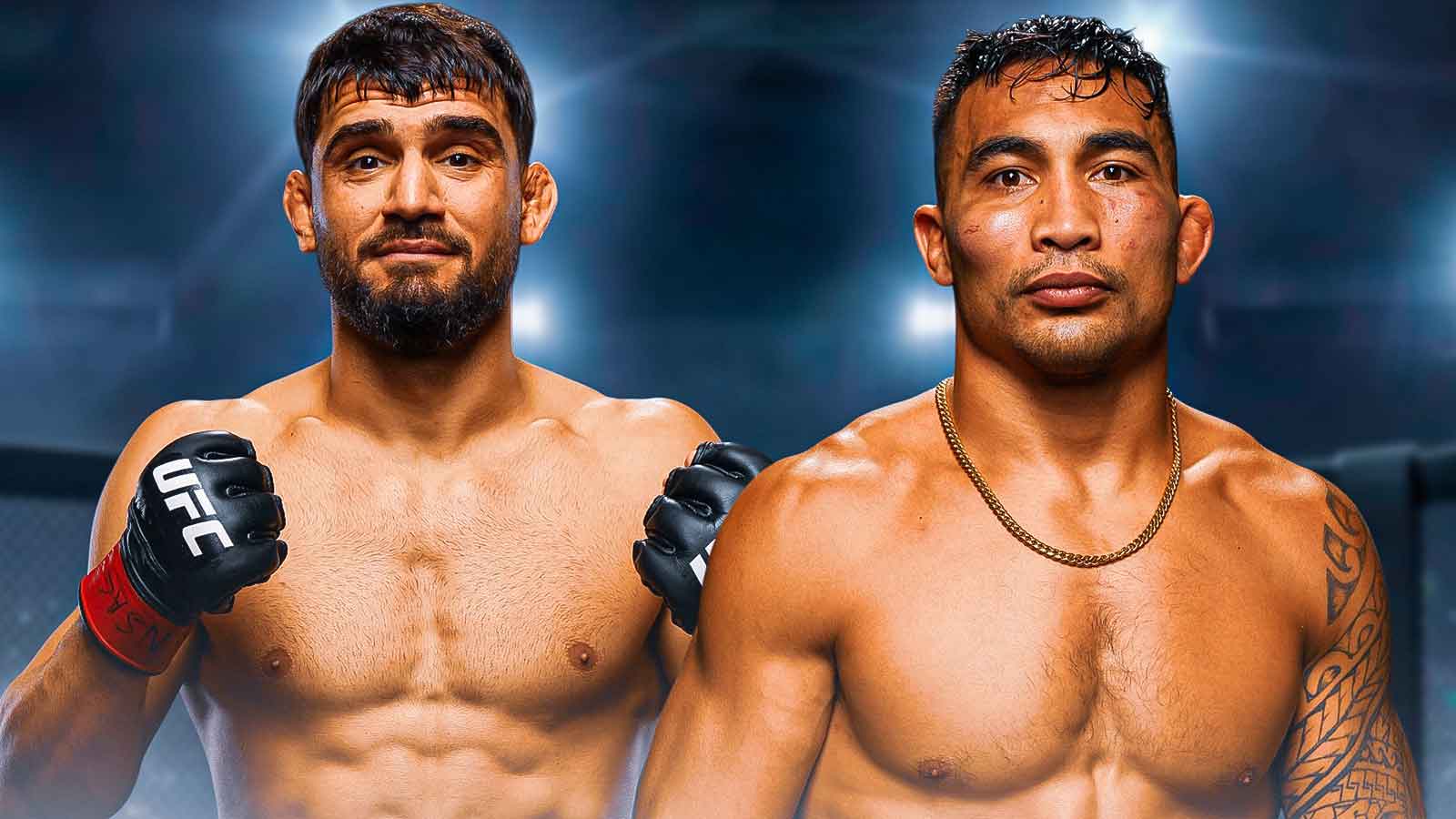 Ramiz Brahimaj vs. Punahele Soriano added to UFC Houston on Feb. 21