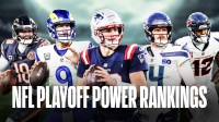 2025 NFL playoffs, NFL Divisional Round, 2026 NFL playoffs, NFL playoff power rankings