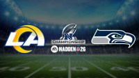 Rams vs. Seahawks NFC Championship results According to Madden 26