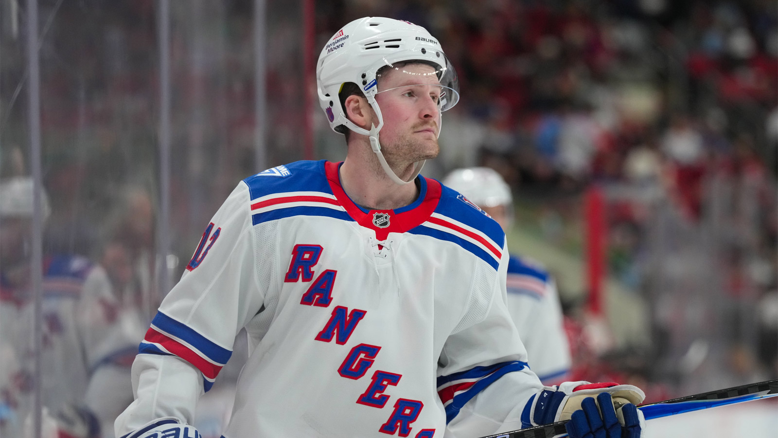 Rangers’ Alexis Lafrenière speaks on demotion from Mike Sullivan
