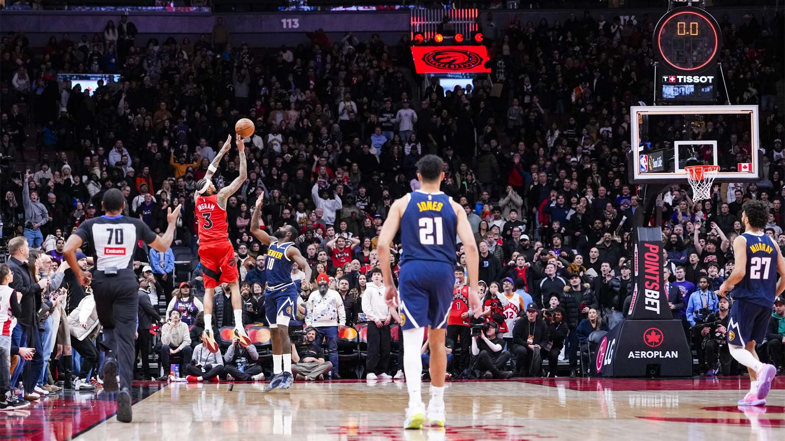 Raptors lose to Zombie Nuggets in most painful way imaginable after Brandon Ingram prayer