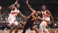 Raptors' Collin Murray-Boyles defends