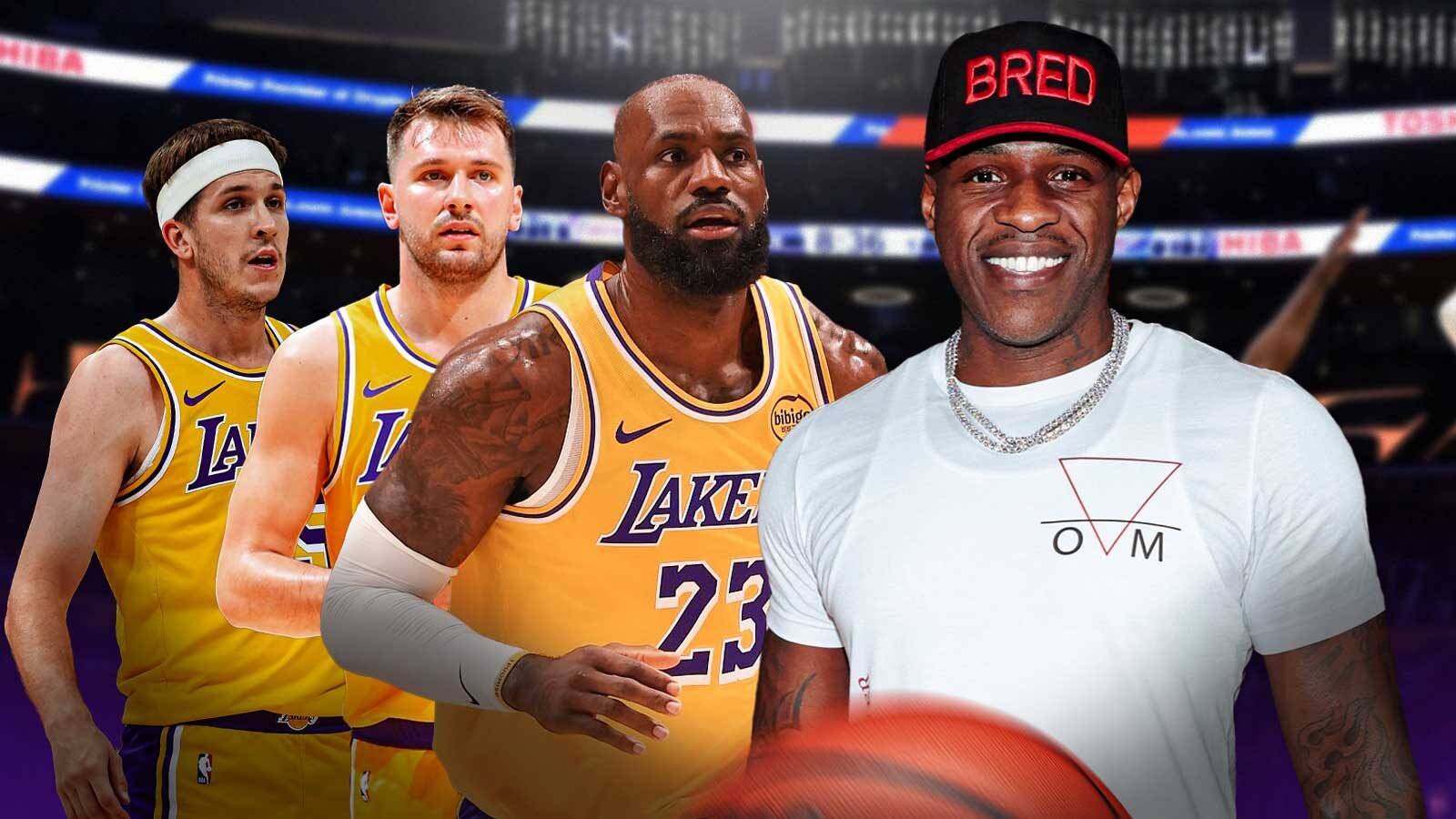 Exclusive: Rashad McCants warns Lakers about LeBron James, Luka Doncic, Austin Reaves ‘butting heads’ in playoffs