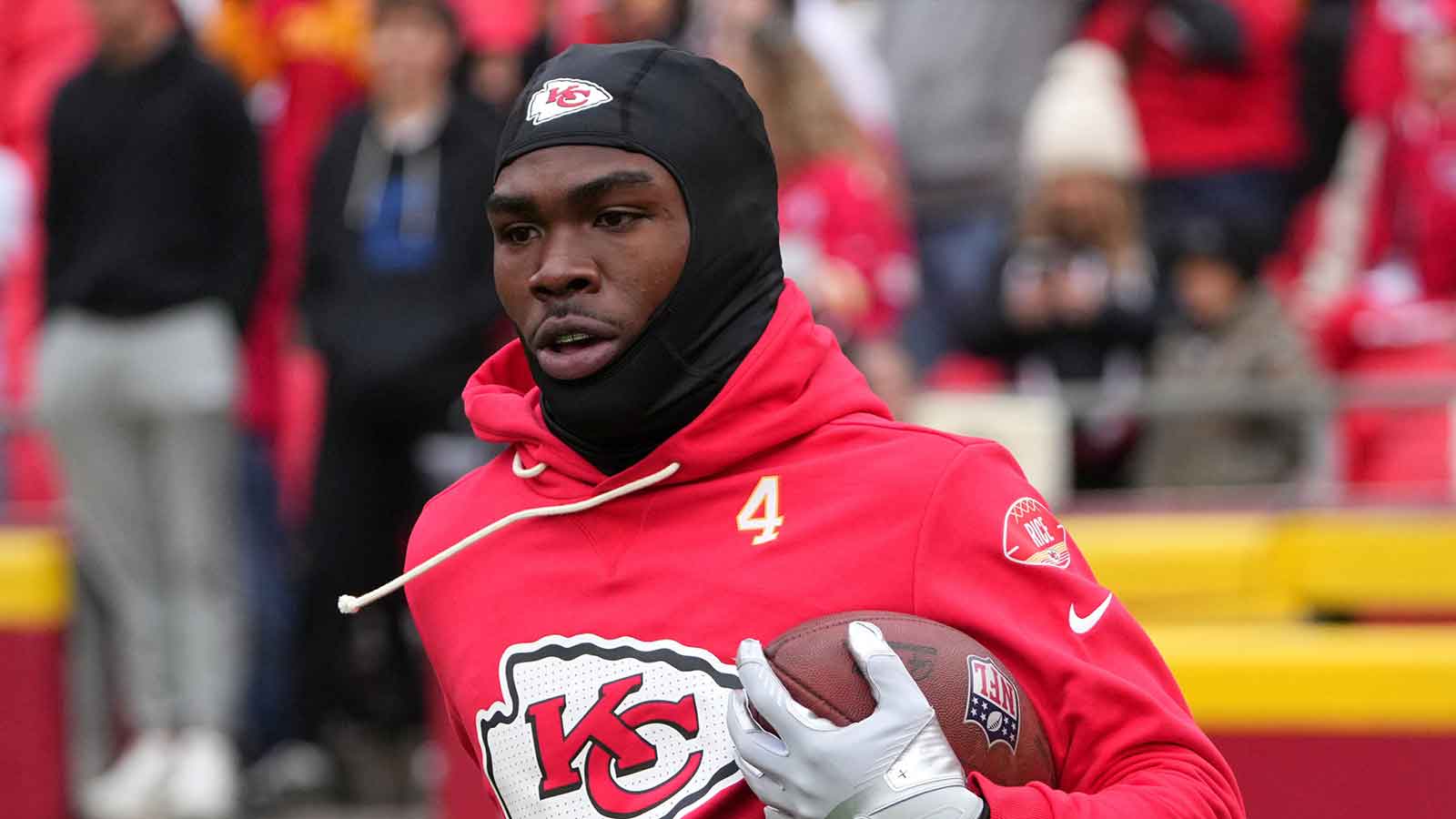 Rashee Rice’s ex-girlfriend accuses him of years of domestic abuse