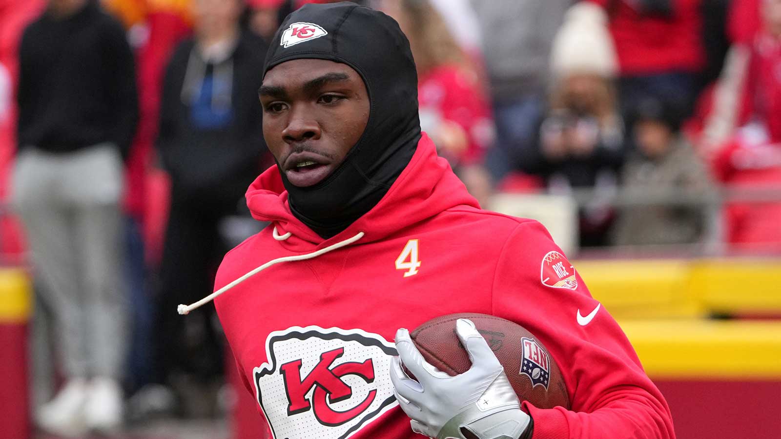 Rashee Rice’s ex deletes Instagram post alleging domestic violence