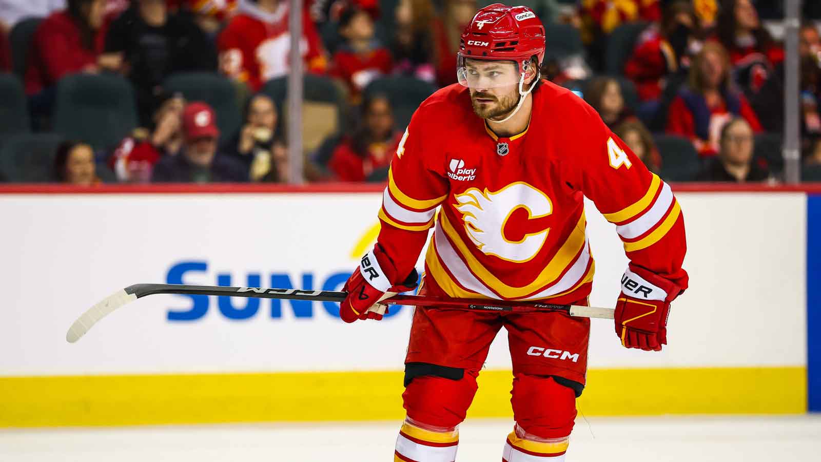 Golden Knights swing massive trade for Flames’ Rasmus Andersson