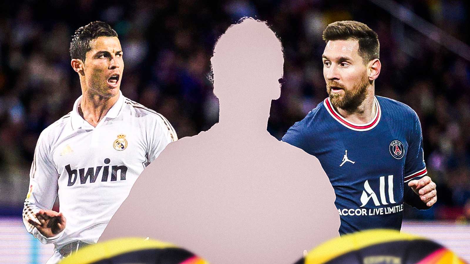 Real Madrid legend surprisingly ranks Lionel Messi over Cristiano Ronaldo