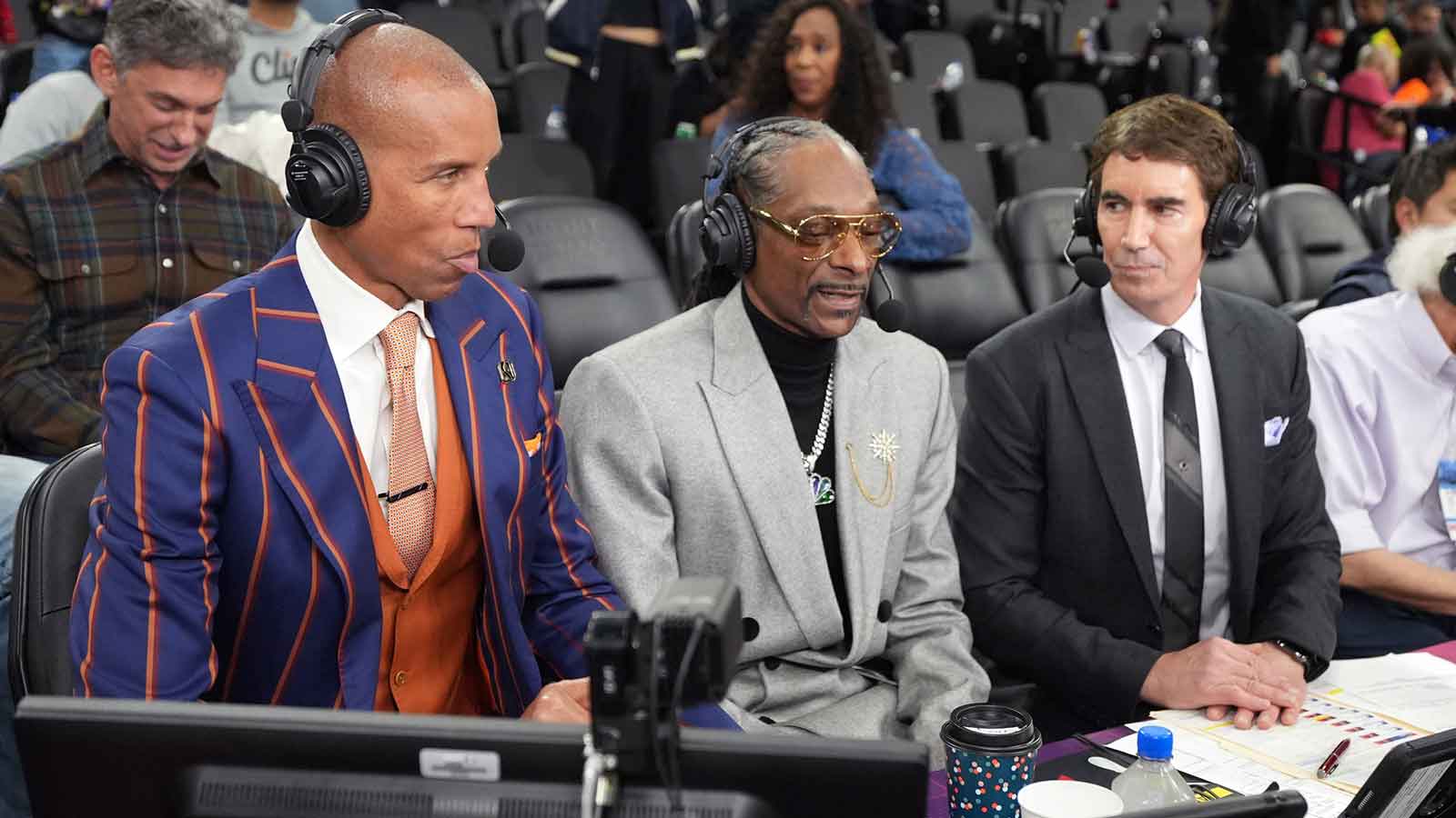 Sophie Cunningham reveals Snoop Dogg’s ‘inspiration’ for broadcasting career after viral Steve Kerr moment