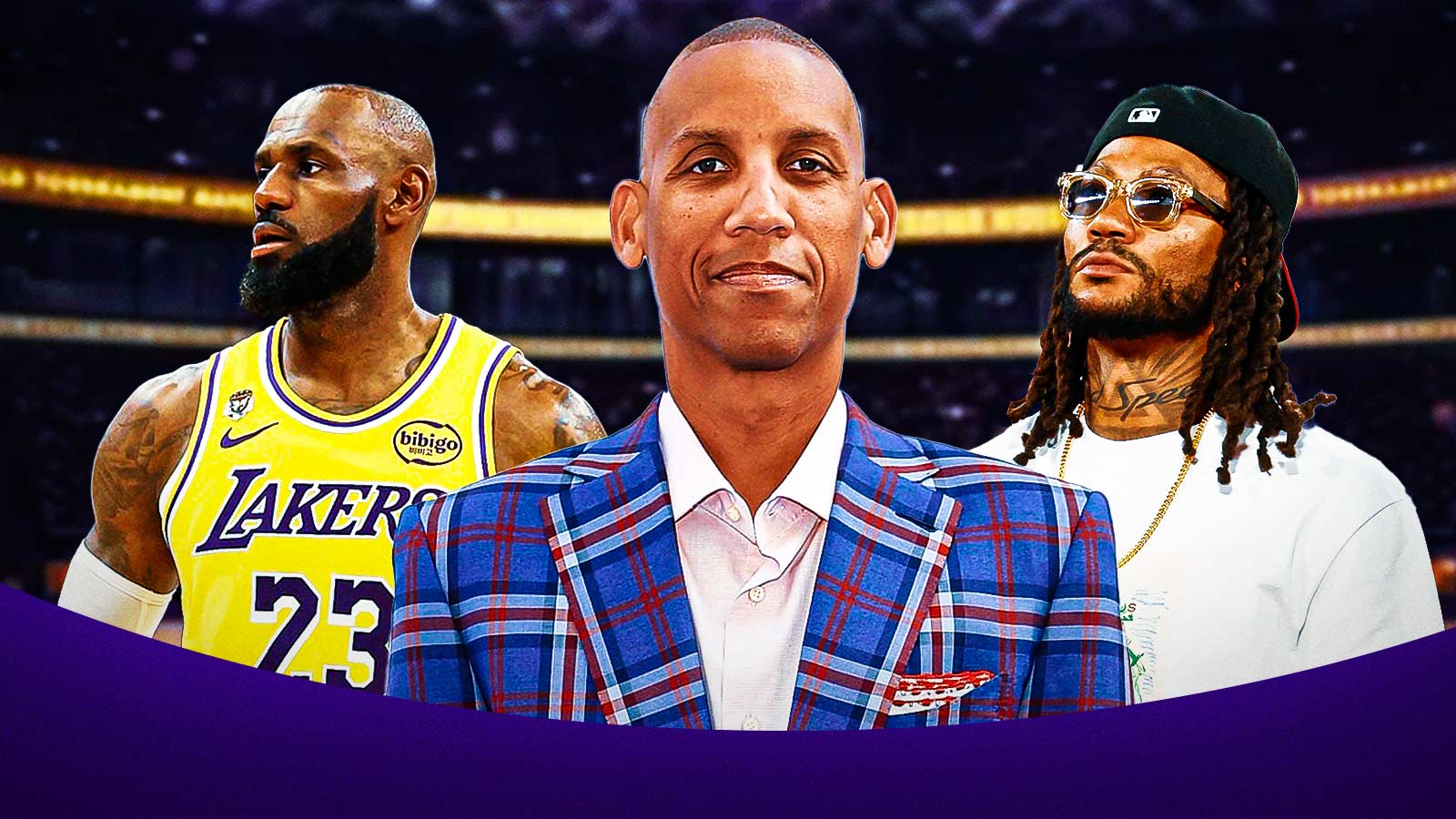 Reggie Miller makes interesting assessment over Derrick Rose, LeBron James rivalry