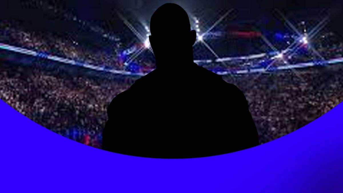 Silhouette of WWE legend Stone Cold Steve Austin.