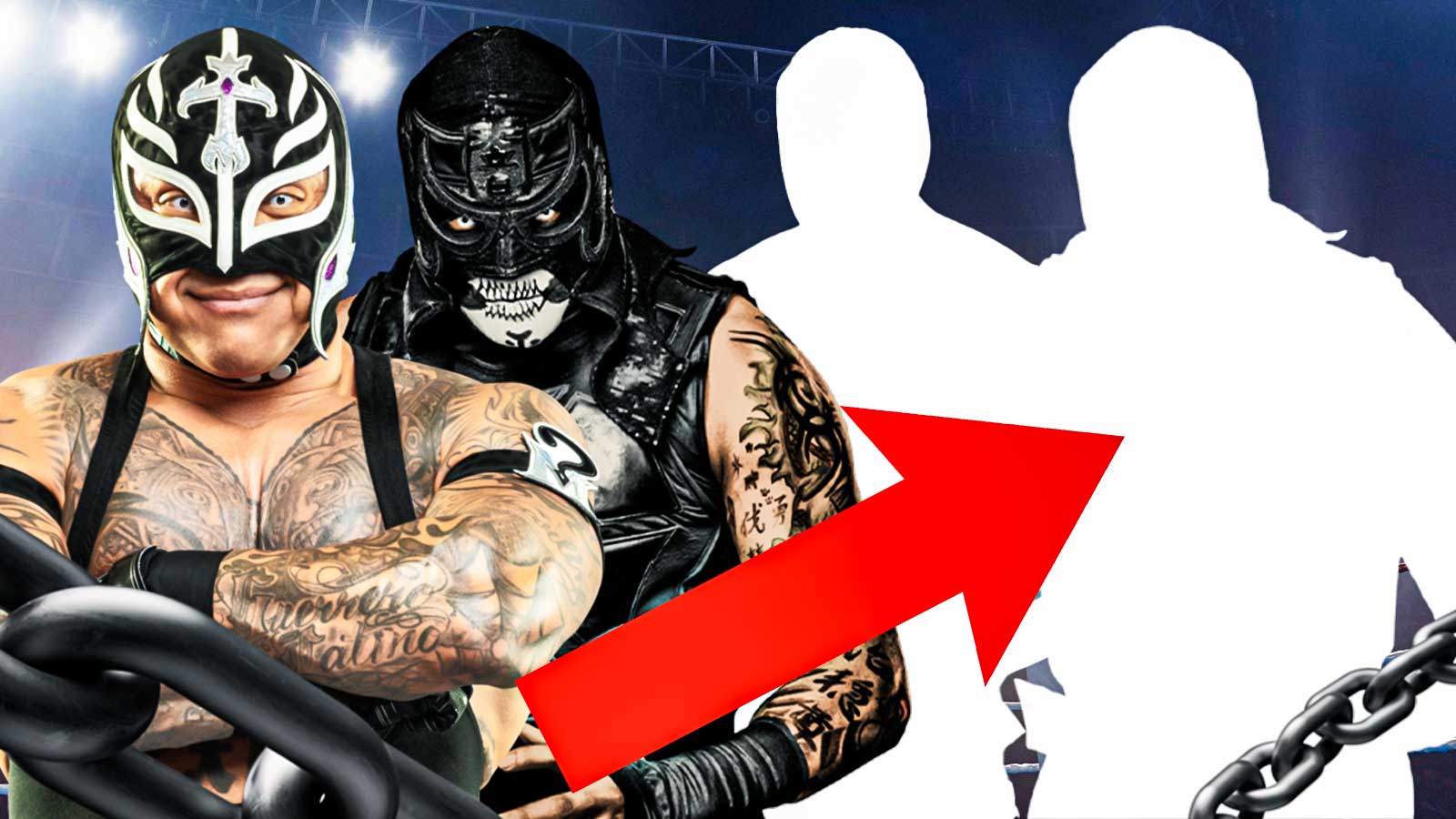WWE stars Rey Mysterio, Penta link up in rare unmasked photo