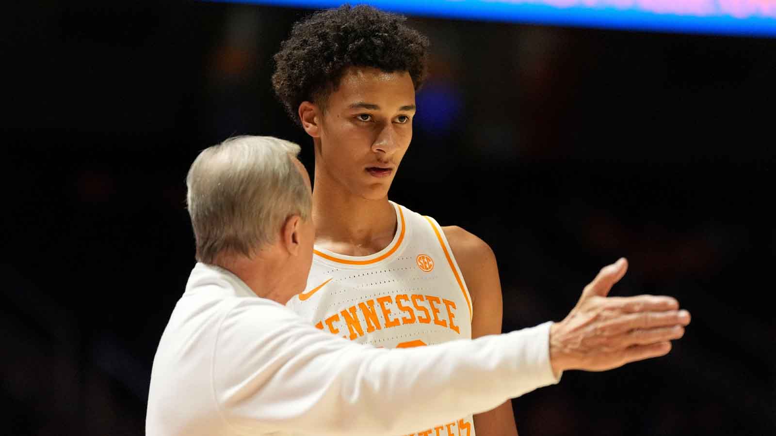 Tennessee’s Rick Barnes gushes about Nate Ament’s growth during freshman season