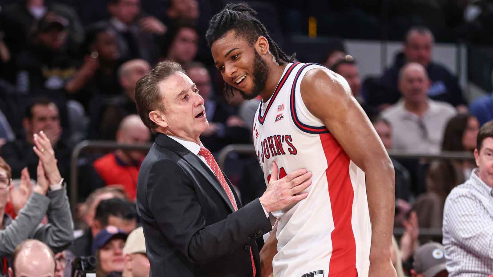Rick Pitino pinpoints area of growth for young players after St. John’s beats Marquette