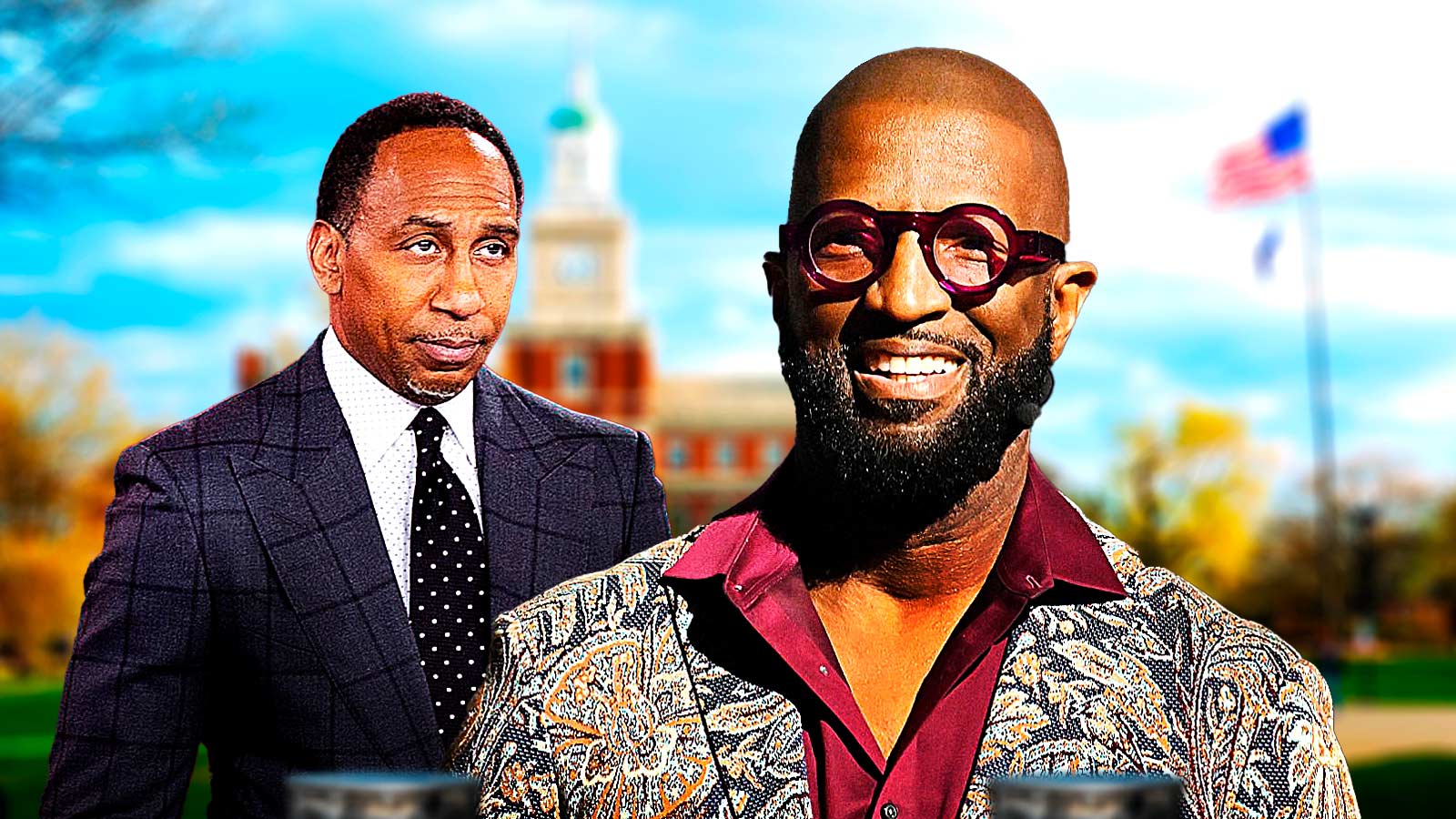 Rickey Smiley weighs in on Stephen A. Smith Omega Psi Phi blunder