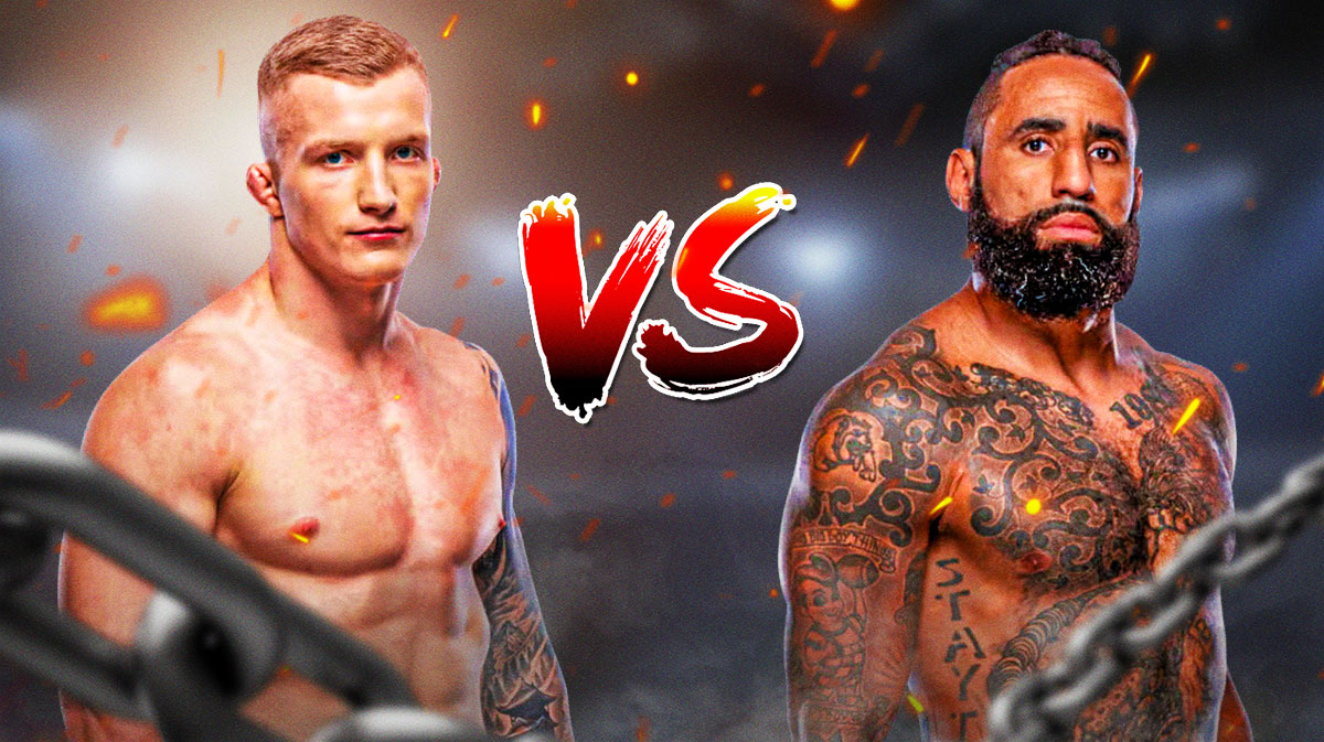 Rising Polish prospect Iwo Baraniewski takes on Austen Lane at UFC London